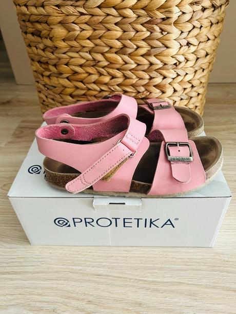 Ortopedicko-rehabilitačné sandále značky protetika, protetika,36