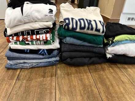 Velky balík zara,h&m,f&f, 140–152