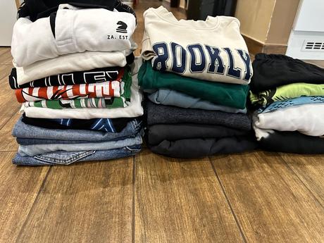 Velky balík zara,h&m,f&f, 140–152