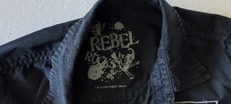 Košeľa, rebel,128