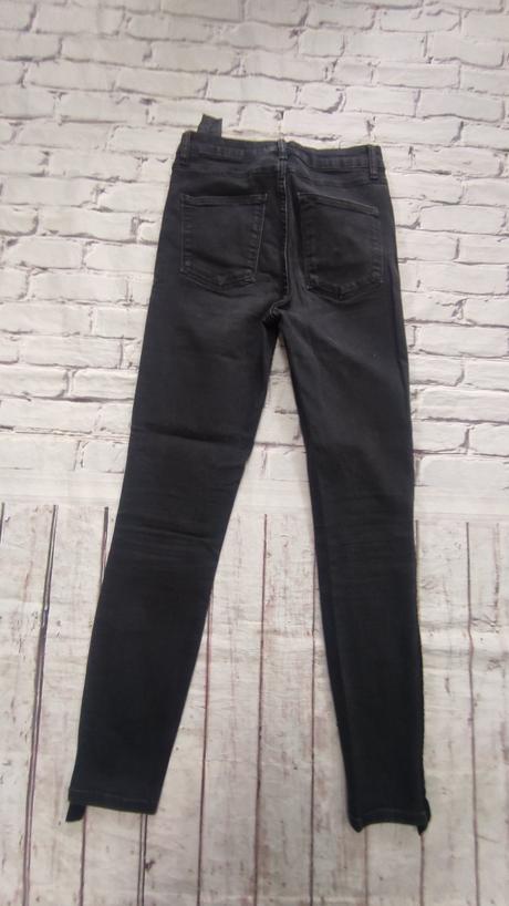 Strečové džínsy, zara,36