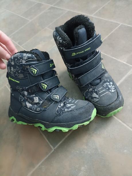 Zimné topánky, alpine pro,31