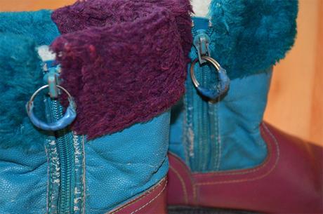 Cizmy zn. skaut, vel. 28, vd 18,5cm, 28