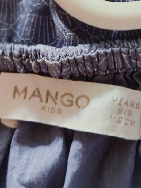 Letný overal mango, mango,116