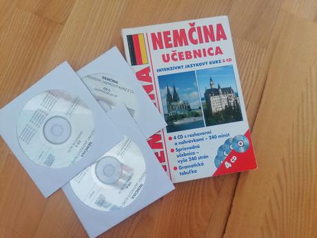 Nemčina ucebnica plus cd, 