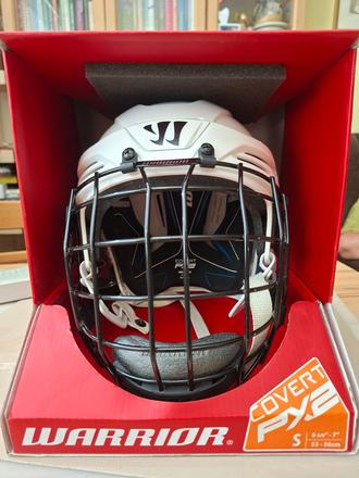 Rastuca hokejova helma warrior s - super stav, warrior,s
