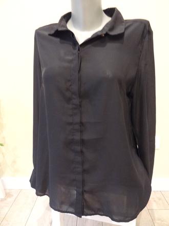 Dámska blúzka čierna, amisu,l