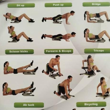 Naradie na cvičenie, 