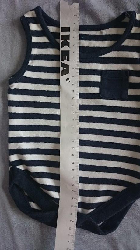 Tmavomodre body s vreckom next, top stav, next,56