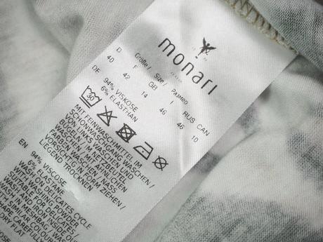 Kvalitné dámske tričko monari, 42