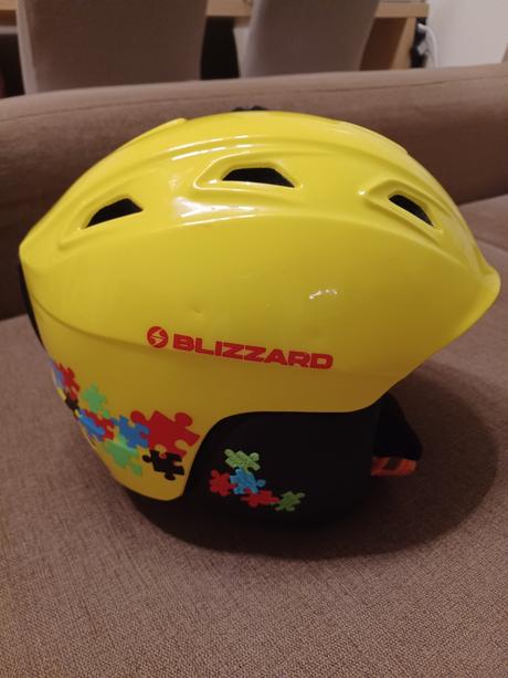Detská lyžiarska prilba, blizzard,m