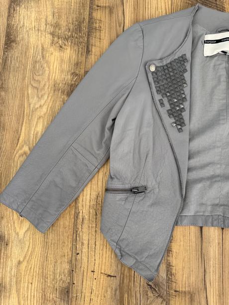 Kožená bundička, topshop,s