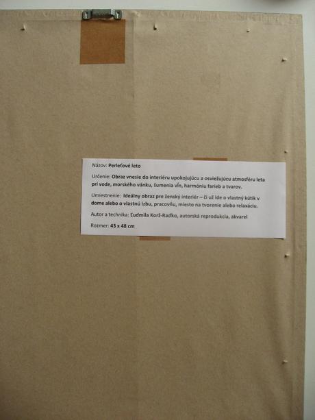 Ľudmila korž-raďko - perleťové leto, 