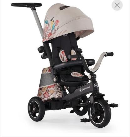 Kinderkraft trojkolka easytwist, béžová, kinderkraft