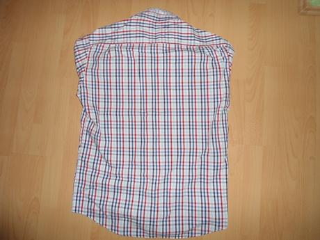 Panska kosela červeno-modry pasik, l