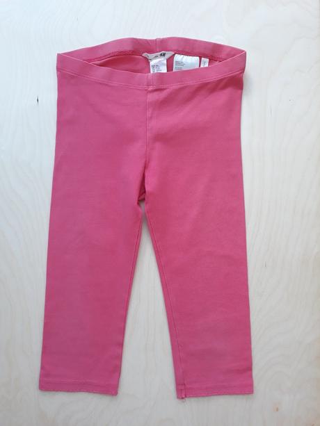 Legíny trojštvrťové, h&m,116