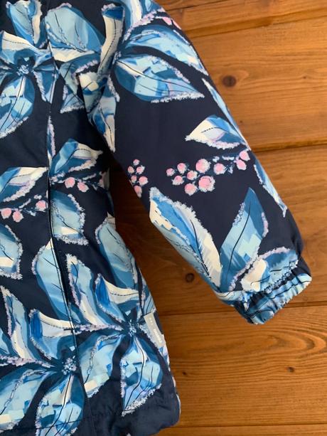 Reima toki predĺžená zimná bunda, parka 104/110, reima,104