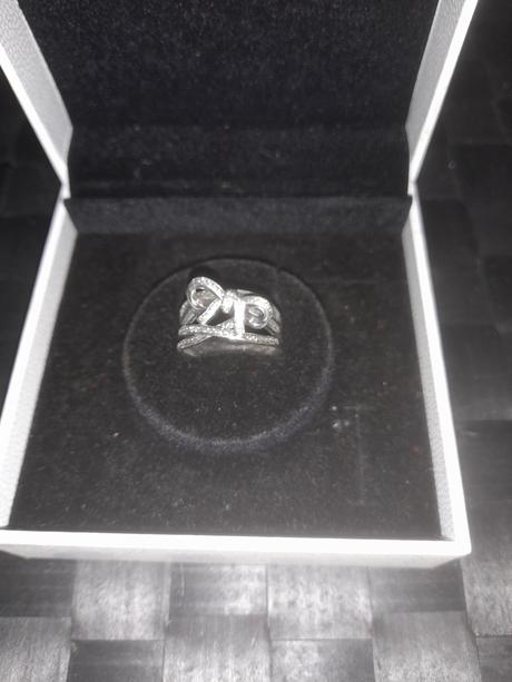 Prsteň- štýl pandora, 