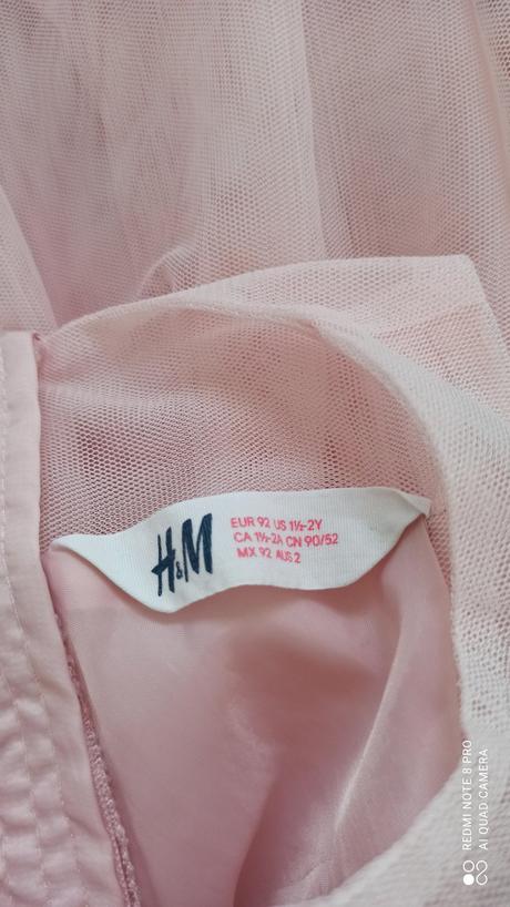 Šaty h&m 92, h&m,92