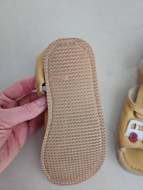 Barefoot sandálky, zeazoo,27