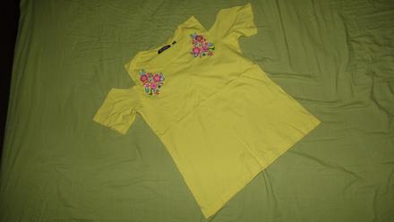 Vysivane tricko blue seven, 152