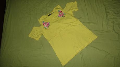 Vysivane tricko blue seven, 152