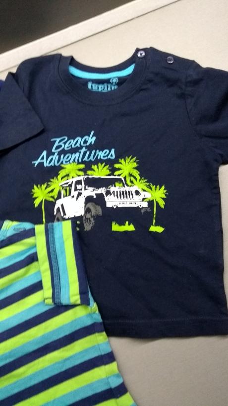 4x tricko 86/92, lupilu,86