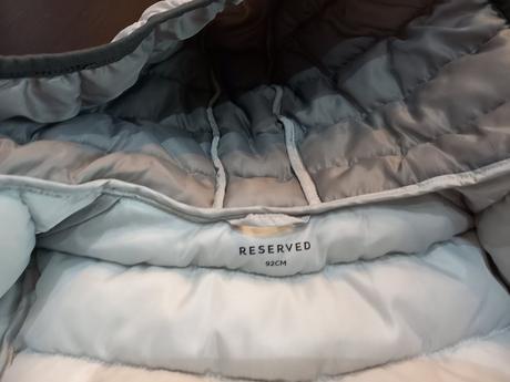 Ľahká prechodná bunda 86/92, reserved,86