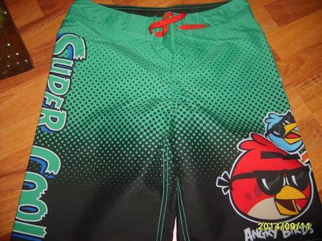 Kraťasy-plavky, h&m,170