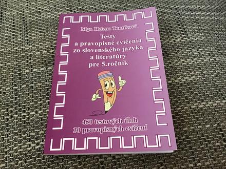 Testy a pravopisne cvičenia zo sj a literatúry,