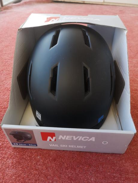 Nevica lyžiaska prilba veľkosť xs 52-54cm, xs