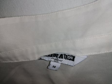 Priesvitná blúzka, new look,xs