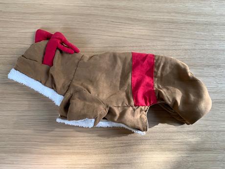 Vianočny pulover pre psa, 