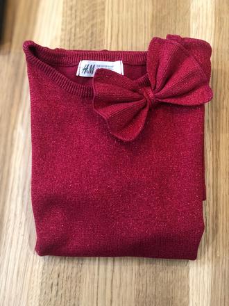 Vianočné šaty hm, h&m,122