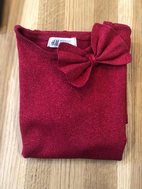 Vianočné šaty hm, h&m,122