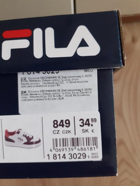 Fila tenisky, fila,33