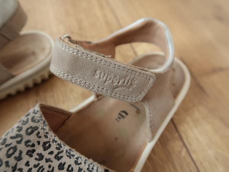 Sandálky superfit sparkle 30 (19,5 cm) tiger, superfit,30