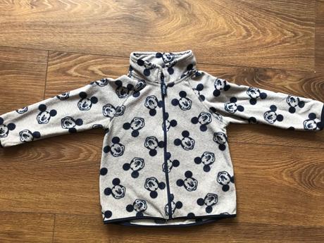 Flisová mikina, h&m,92