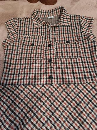 Kárované šaty 176, takko,m