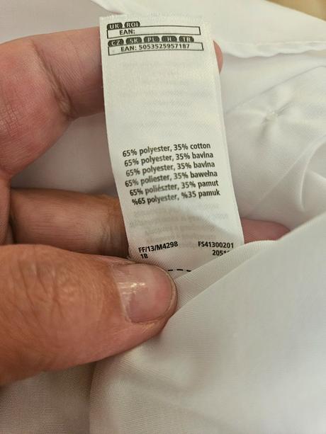Biela košeľa f&f, f&f,42