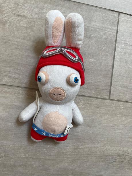 Rabbids invasion plyšák,