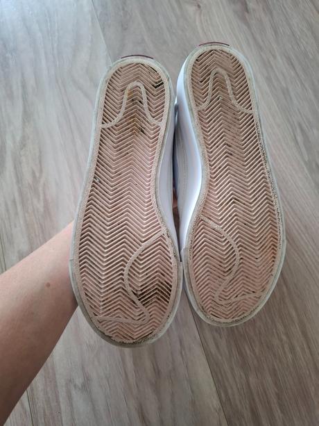 Tenisky nike kožené, veľ. 37, vnút.d 24cm, nike,37