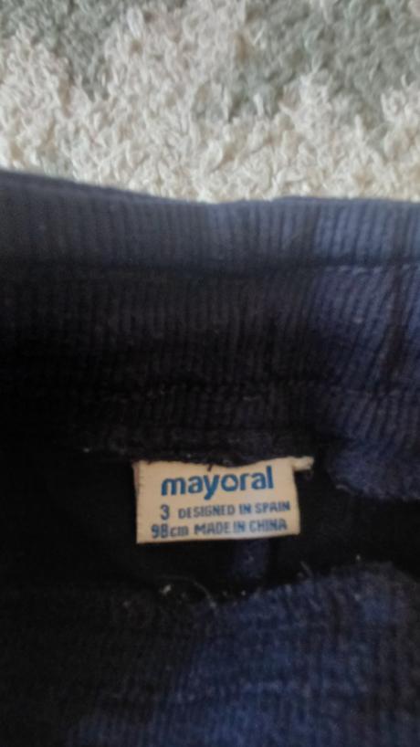 Tepláky mayoral 2 ks, mayoral,98