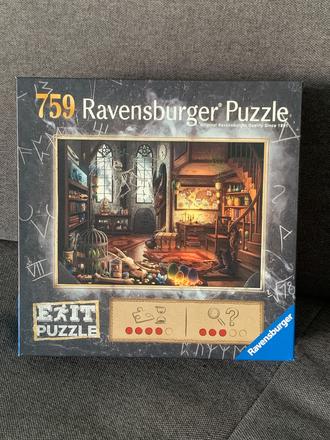Exit puzzle ravensburger, 