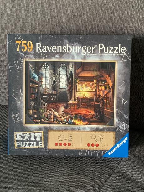 Exit puzzle ravensburger, 
