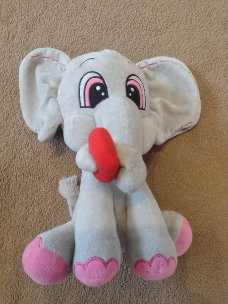 Plyšák - minnie, slon, 