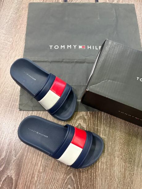Tommy hilfiger šlapky č.30, tommy hilfiger,30