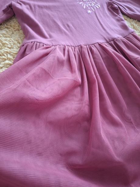 Šaty s dlhým rukávom č.128 s.oliver, s.oliver,128