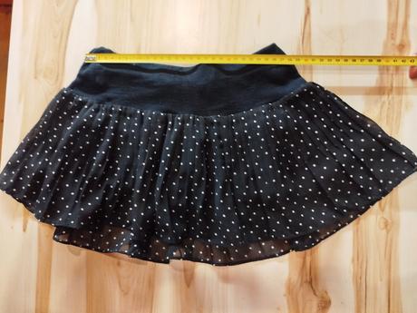 Skladaná tylová suknička, 122