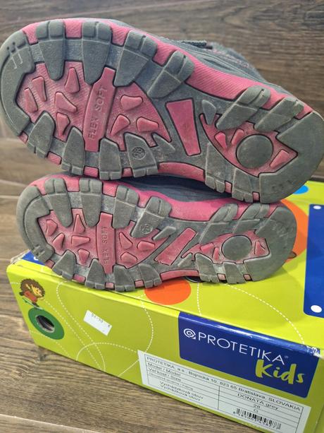 Zimné topánky protetika veľ.28, protetika,28